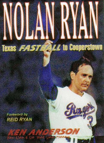 Book cover for Nolan Ryan