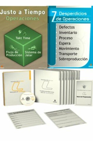 Cover of Introduction to Lean Training Package (Spanish)