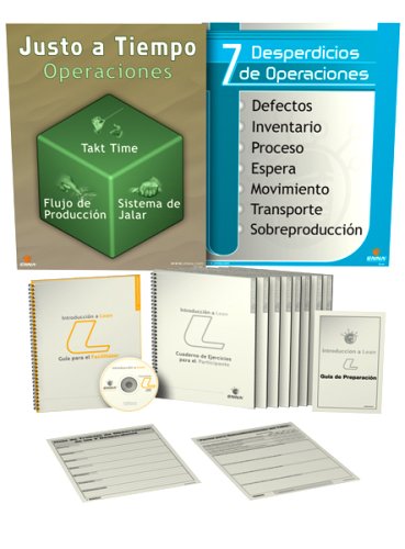 Book cover for Introduction to Lean Training Package (Spanish)