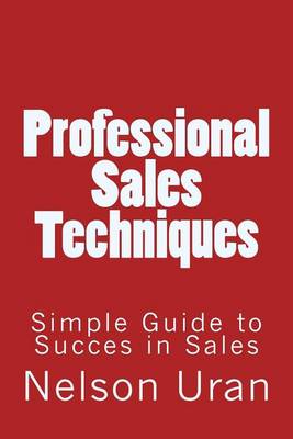Cover of Professional Sales Techniques