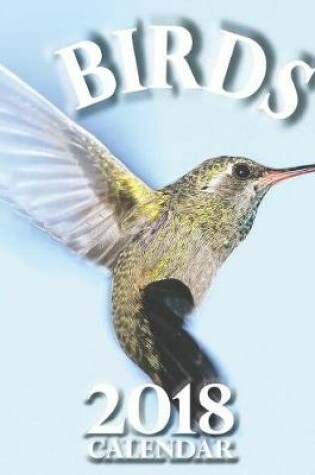 Cover of Birds 2018 Calendar