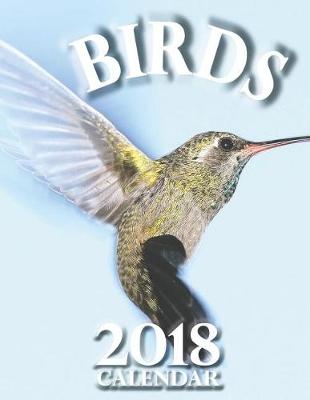 Book cover for Birds 2018 Calendar