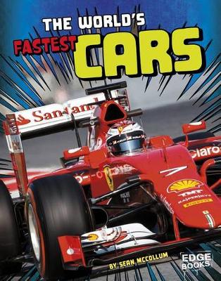 Book cover for Worlds Fastest Cars (World Record Breakers)