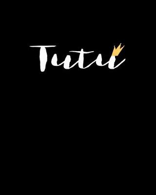 Cover of Tutu