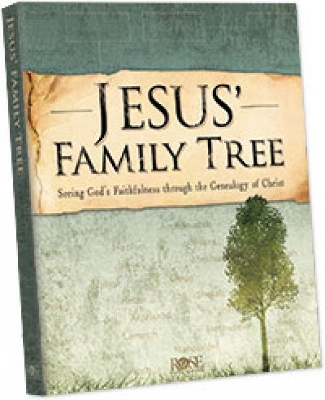 Book cover for Jesus' Family Tree