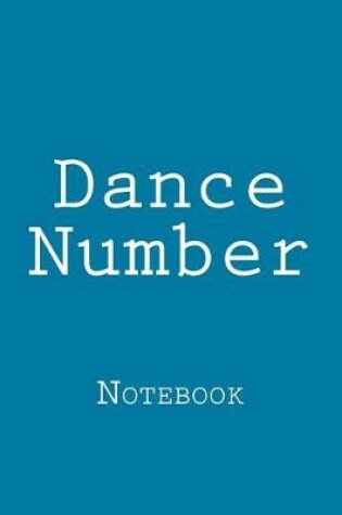 Cover of Dance Number