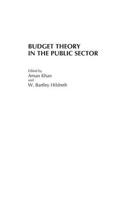 Book cover for Budget Theory in the Public Sector