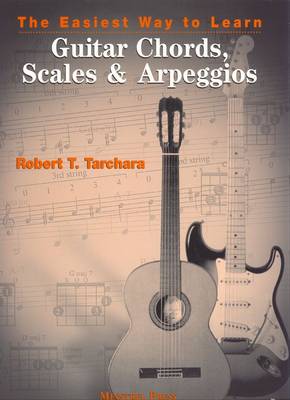 Book cover for Easiest Way To Learn Scales & Arpeg.