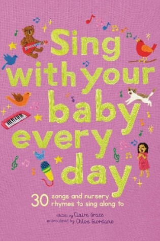 Cover of Sing With Your Baby Every Day