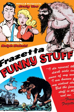 Cover of Frazetta Funny Stuff