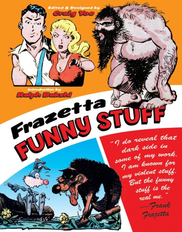 Book cover for Frazetta Funny Stuff