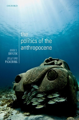 Book cover for The Politics of the Anthropocene