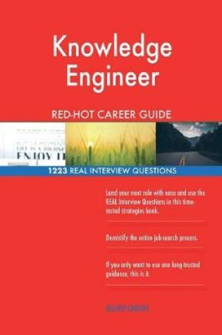 Cover of Knowledge Engineer Red-Hot Career Guide; 1223 Real Interview Questions