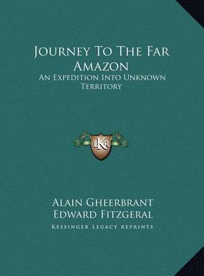 Book cover for Journey to the Far Amazon