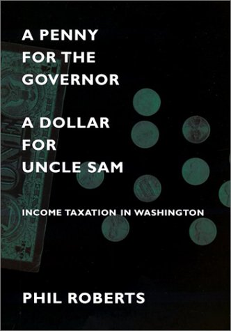 Book cover for A Penny for the Governor, a Dollar for Uncle Sam