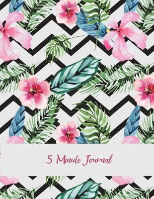 Book cover for 5 Minute Journal