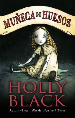 Book cover for Muneca de Huesos