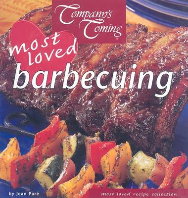 Book cover for Most Loved Barbecuing