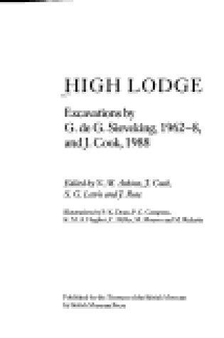 Cover of High Lodge