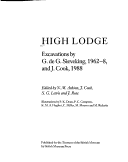 Cover of High Lodge