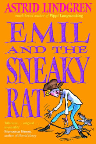 Cover of Emil and the Sneaky Rat