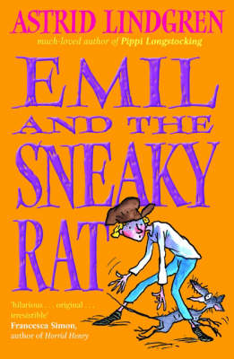 Book cover for Emil and the Sneaky Rat