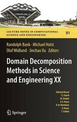 Book cover for Domain Decomposition Methods in Science and Engineering XX