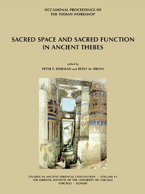 Book cover for Sacred Space and Sacred Function in Ancient Thebes