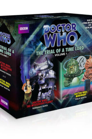 Cover of Doctor Who: The Trial of a Time Lord