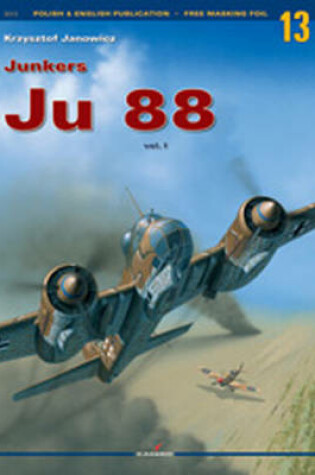 Cover of Junkers Ju 88 Vol I