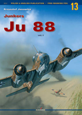 Book cover for Junkers Ju 88 Vol I