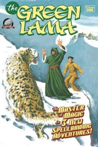 Cover of The Green Lama - Volume One