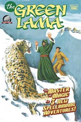 Book cover for The Green Lama - Volume One