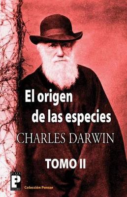 Book cover for El origen de las especies (Tomo 2)
