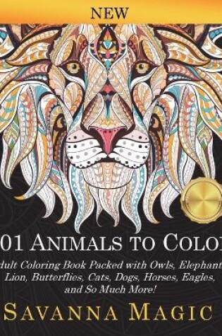 Cover of 101 Animals To Color
