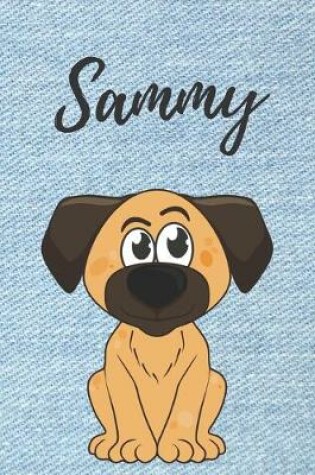 Cover of personalisiertes Notizbuch Hunde / Malbuch / Kritzelbuch / Tagebuch / Journal / DIN A5 / Geschenk Sammy