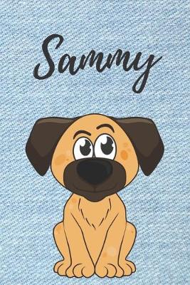 Book cover for personalisiertes Notizbuch Hunde / Malbuch / Kritzelbuch / Tagebuch / Journal / DIN A5 / Geschenk Sammy