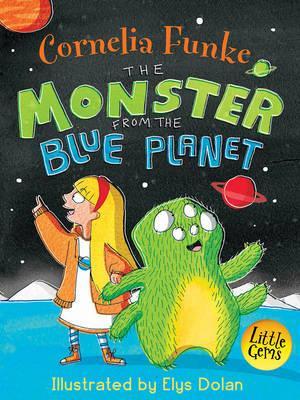 Book cover for The Monster from the Blue Planet