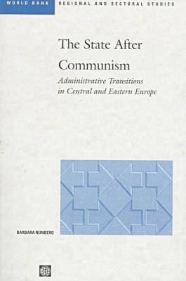 Book cover for The State After Communism