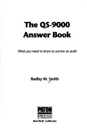 Book cover for QS-9000 Answer Book