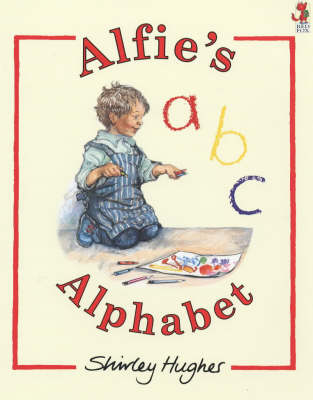 Book cover for Alfie's Alphabet