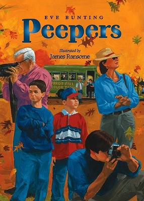 Book cover for Peepers