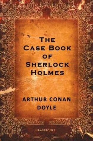 Cover of The Case Book of Sherlock Holmes