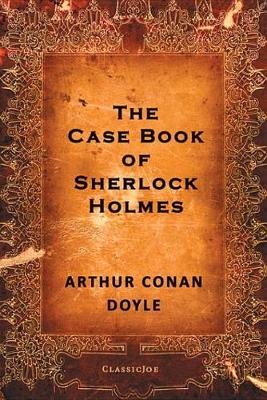 Book cover for The Case Book of Sherlock Holmes