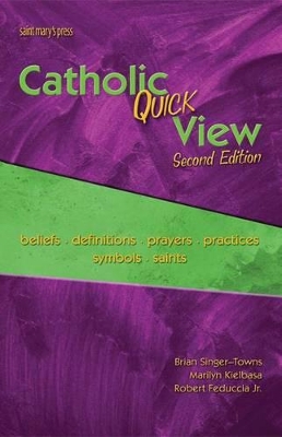 Book cover for Catholic Quick View, Second Edition