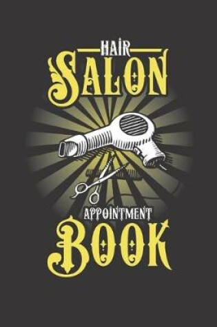 Cover of Salon Appointment Book