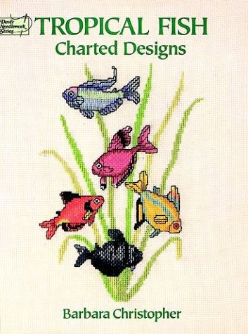 Book cover for Tropical Fish Charted Designs