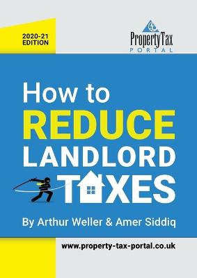 Book cover for How to Reduce Landlord Taxes 2020-21