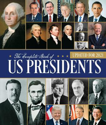 Book cover for The Complete Book of US Presidents, Fourth Edition