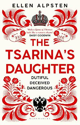 Cover of The Tsarina's Daughter